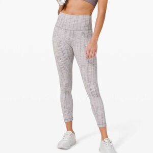 Lululemon Wunder Under High-Rise Tight
Jacquard Moonphase Silver Lining Legging